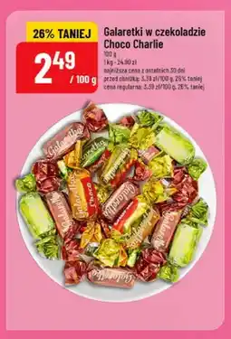 Polomarket Galaretki w czekoladzie Choco Charlie oferta
