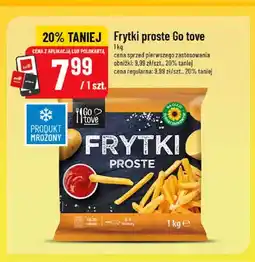 Polomarket Frytki proste Go tove oferta