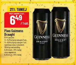 Polomarket Piwo Guinness Draught oferta