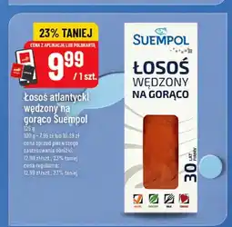 Polomarket Łosoś atlantycki wędzony na gorąco Suempol oferta