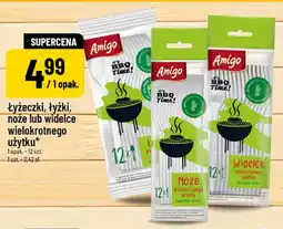 Polomarket Łyżeczki wielokrotnego użytku Amigo 12-pak oferta