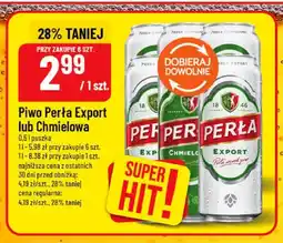 Polomarket Piwo Perła Export oferta