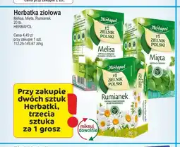 Marketvita Herbatka ziołowa Rumianek Herbapol oferta