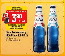 Polomarket Piwo bezalkoholowe Kronenbourg 1664 Blanc oferta