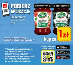 Polomarket Dżem truskawkowy Łowicz oferta