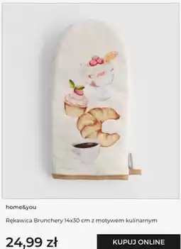 Home&You Rękawica kuchenna Brunchery home & you oferta