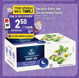Polomarket Herbata wspomagająca dobry sen Zaczarowany Ogród Dobry oferta