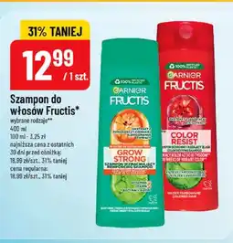 Polomarket Szampon do włosów Garnier Fructis Grow Strong oferta