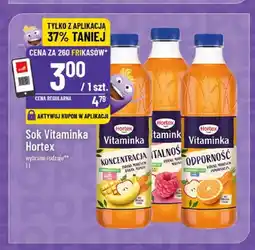 Polomarket Sok Vitaminka Hortex Koncentracja oferta