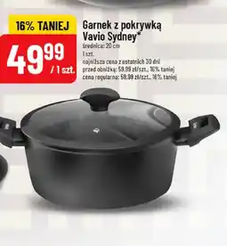 Polomarket Garnek z pokrywką Vavio Sydney 20 cm oferta