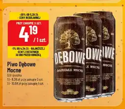 Polomarket Piwo Dębowe Dojrzałe Mocne oferta