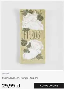 Home&You Ręcznik kuchenny home & you Pierogi 40x60 cm oferta