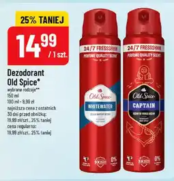 Polomarket Dezodorant Old Spice Whitewater oferta