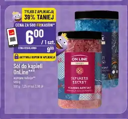 Polomarket Sól do kąpieli OnLine Senses Japanese Secret oferta