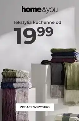 Home&You Tekstylia kuchenne Home & You oferta