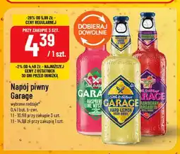 Polomarket Napój piwny Garage Hard Lemon oferta