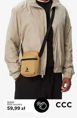 CCC Mała saszetka Shaq oferta