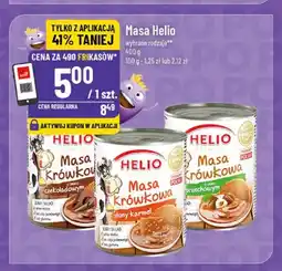 Polomarket Masa krówkowa o smaku słonego karmelu Helio oferta
