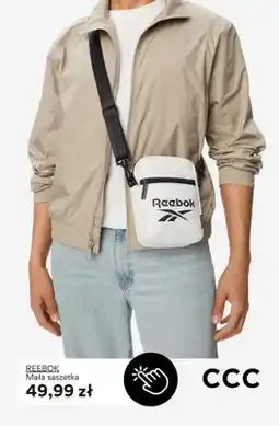 CCC Mała saszetka Reebok oferta