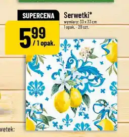 Polomarket Serwetki papierowe 20-pak oferta