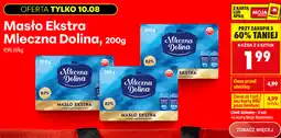 Biedronka Masło Ekstra Mleczna Dolina oferta