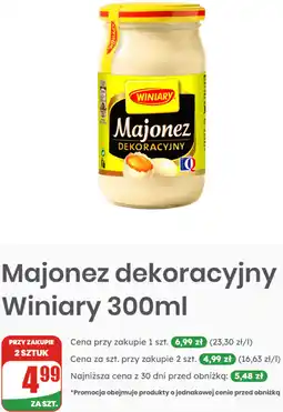 Dino Majonez dekoracyjny Winiary oferta