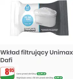 Dino Wkład filtrujący Unimax Dafi oferta