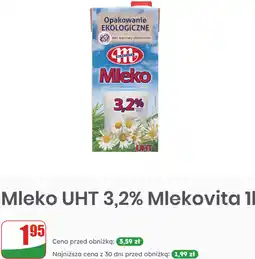 Dino Mleko UHT 3,2% Mlekovita oferta