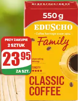 Dino Kawa mielona Eduscho Family Classic Coffee oferta