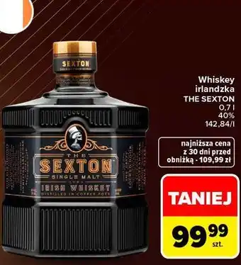 Whiskey irlandzka THE SEXTON
