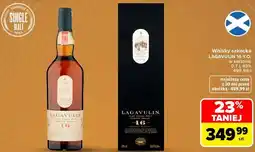 Carrefour Market Whisky szkocka LAGAVULIN 16 Y.O. w kartonie oferta