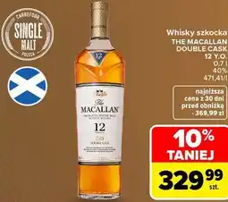 Carrefour Market Whisky szkocka The Macallan Double Cask 12 Y.O oferta