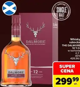 Carrefour Market Whisky szkocka The Dalmore 12 Y.O oferta