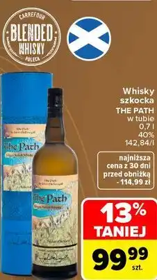 Carrefour Market Whisky szkocka The Path oferta
