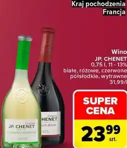 Carrefour Market Wino JP. CHENET oferta