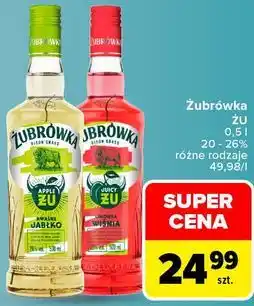 Carrefour Market Żubrówka ŻU oferta