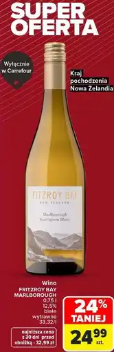Carrefour Market Wino FITZROY BAY MARLBOROUGH oferta