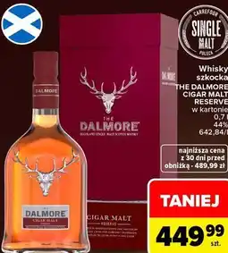 Carrefour Market Whisky szkocka The Dalmore Cigar Malt Reserve oferta