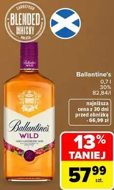 Carrefour Market Ballantine's Wild oferta
