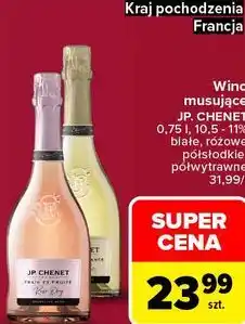 Carrefour Market Wino musujące JP. CHENET oferta