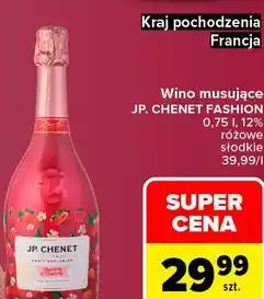 Carrefour Market Wino musujące JP. CHENET FASHION oferta