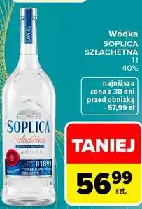 Carrefour Market Wódka Soplica Szlachetna oferta