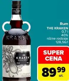 Carrefour Market Rum The Kraken oferta