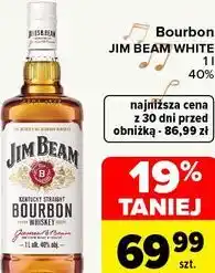 Carrefour Market Bourbon Jim Beam White oferta