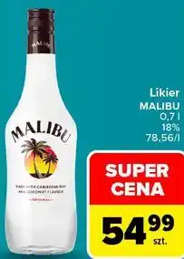 Carrefour Market Likier MALIBU oferta