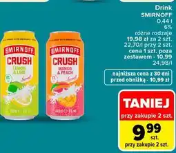 Carrefour Market Drink Smirnoff Crush oferta