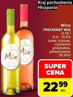 Carrefour Market Wino FREIXENET MIA oferta