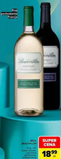 Carrefour Market Wino BEAUVILLON oferta