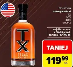 Carrefour Market Bourbon amerykański TX oferta