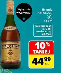 Carrefour Market Brandy NAPOLEON V.S.O.P oferta